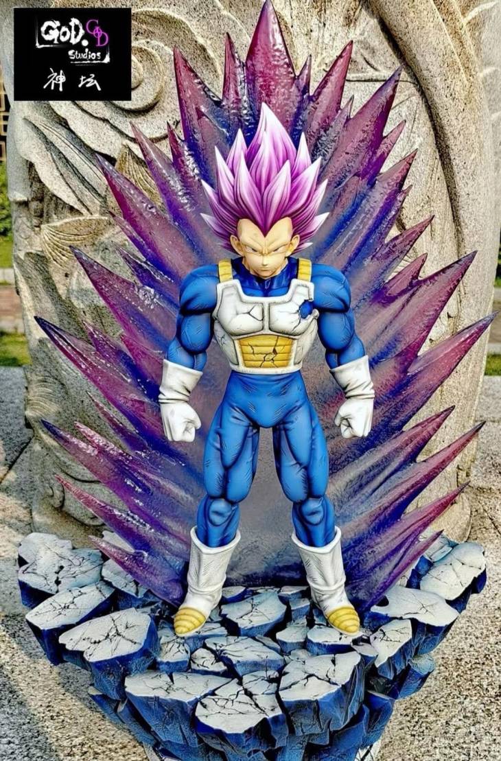 GOD - SSJ Blue Vegeta - Image 2