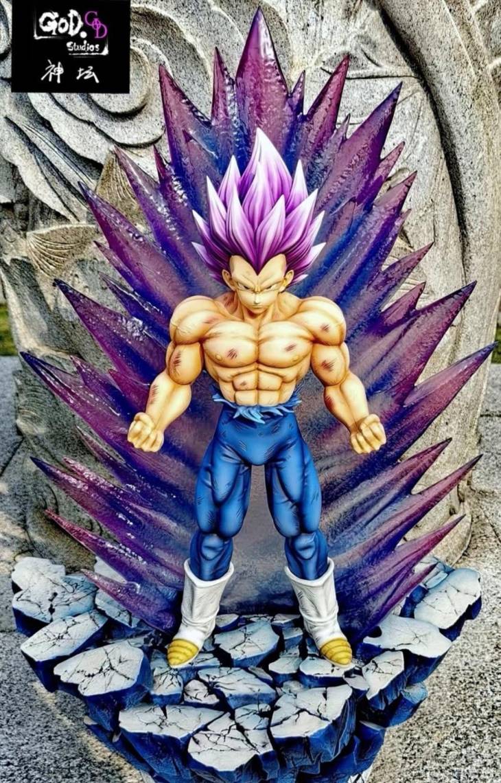 GOD - SSJ Blue Vegeta - Image 5