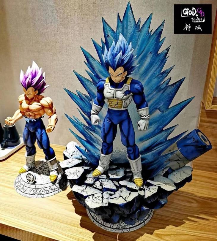 GOD - SSJ Blue Vegeta - Image 6