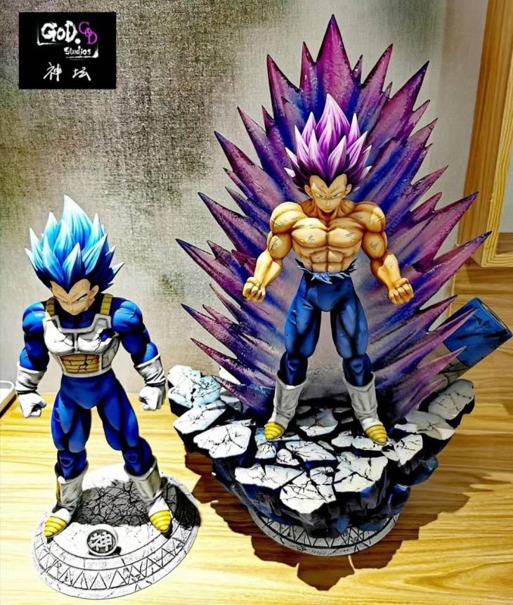 GOD - SSJ Blue Vegeta - Image 7