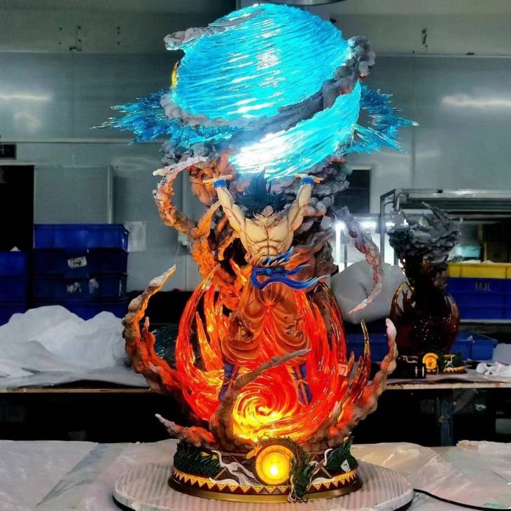 Hunter - Goku Spirit Bomb