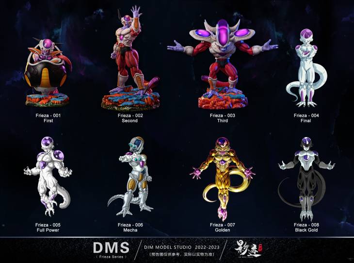 DIM - Frieza Third Form - Image 9
