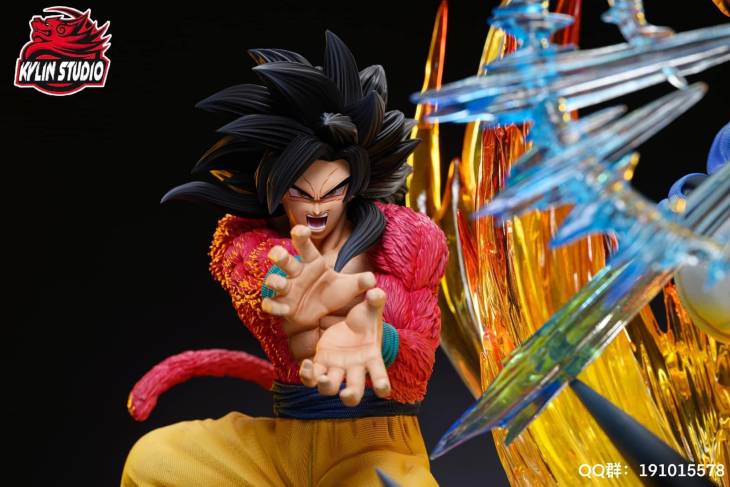 Kylin - SSJ4 Gogeta - Image 3