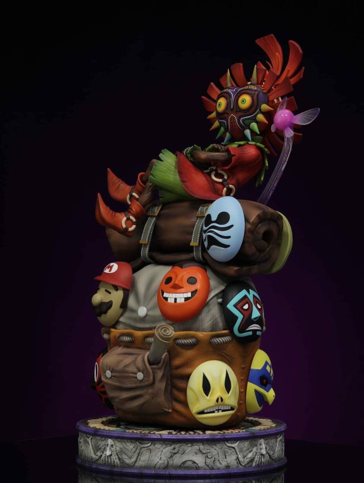 Kintsukuroi - Skull Kid - Image 6