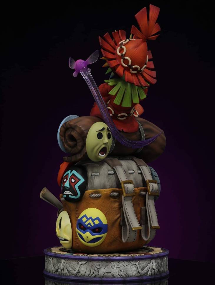 Kintsukuroi - Skull Kid - Image 10