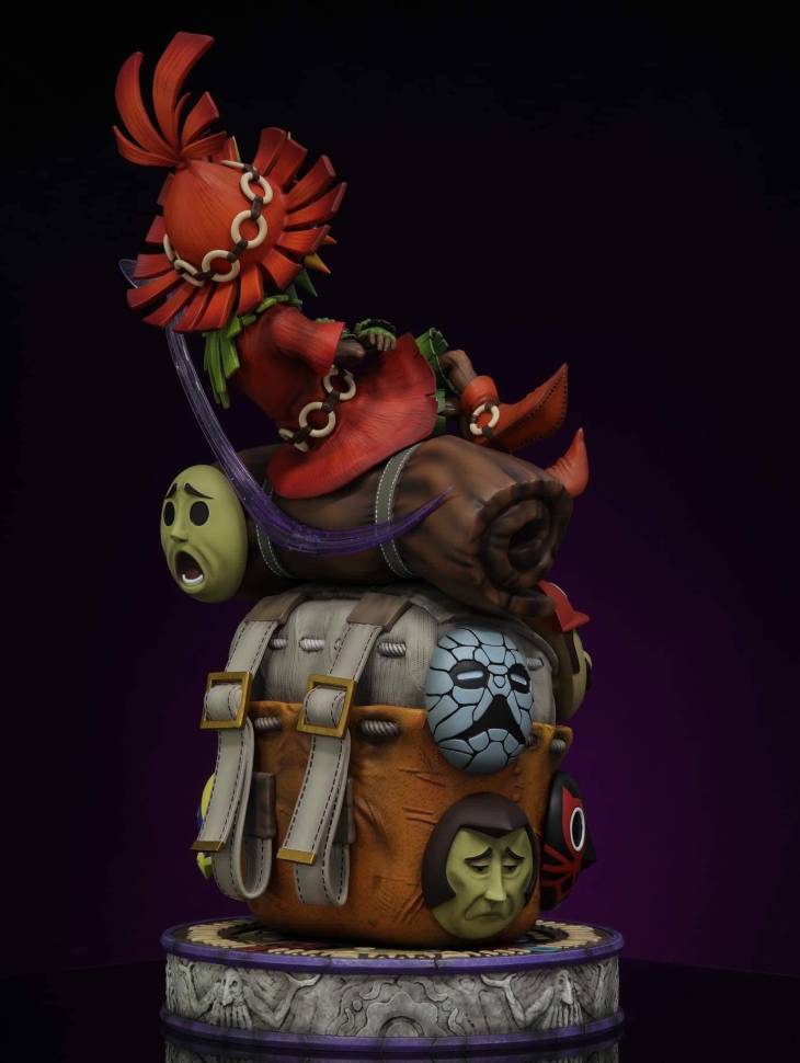 Kintsukuroi - Skull Kid - Image 12