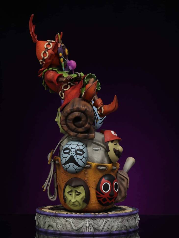 Kintsukuroi - Skull Kid - Image 11