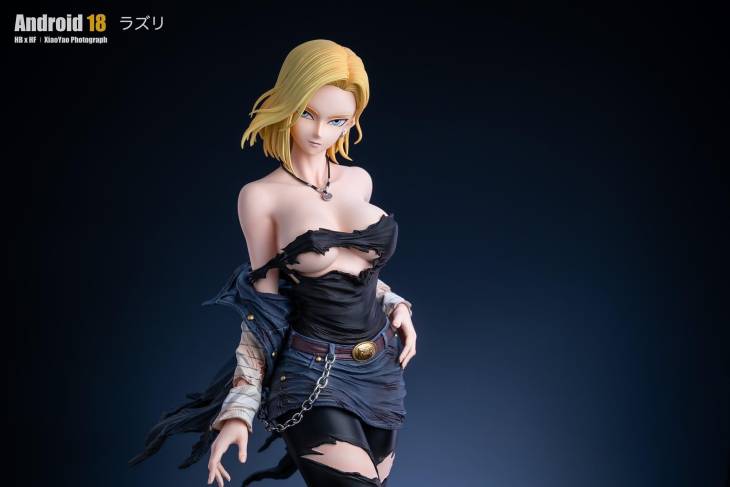 Hero Belief x Hunter Fan - Android 18 - Image 4