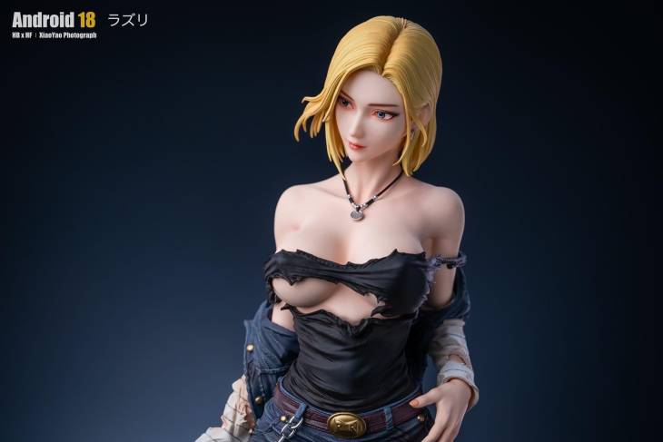 Hero Belief x Hunter Fan - Android 18 - Image 5