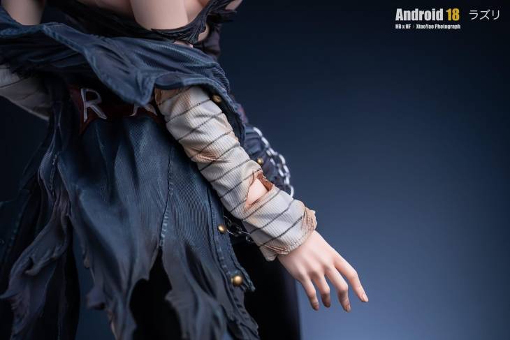 Hero Belief x Hunter Fan - Android 18 - Image 9