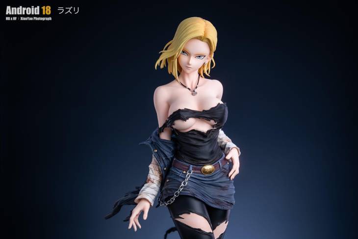 Hero Belief x Hunter Fan - Android 18 - Image 7