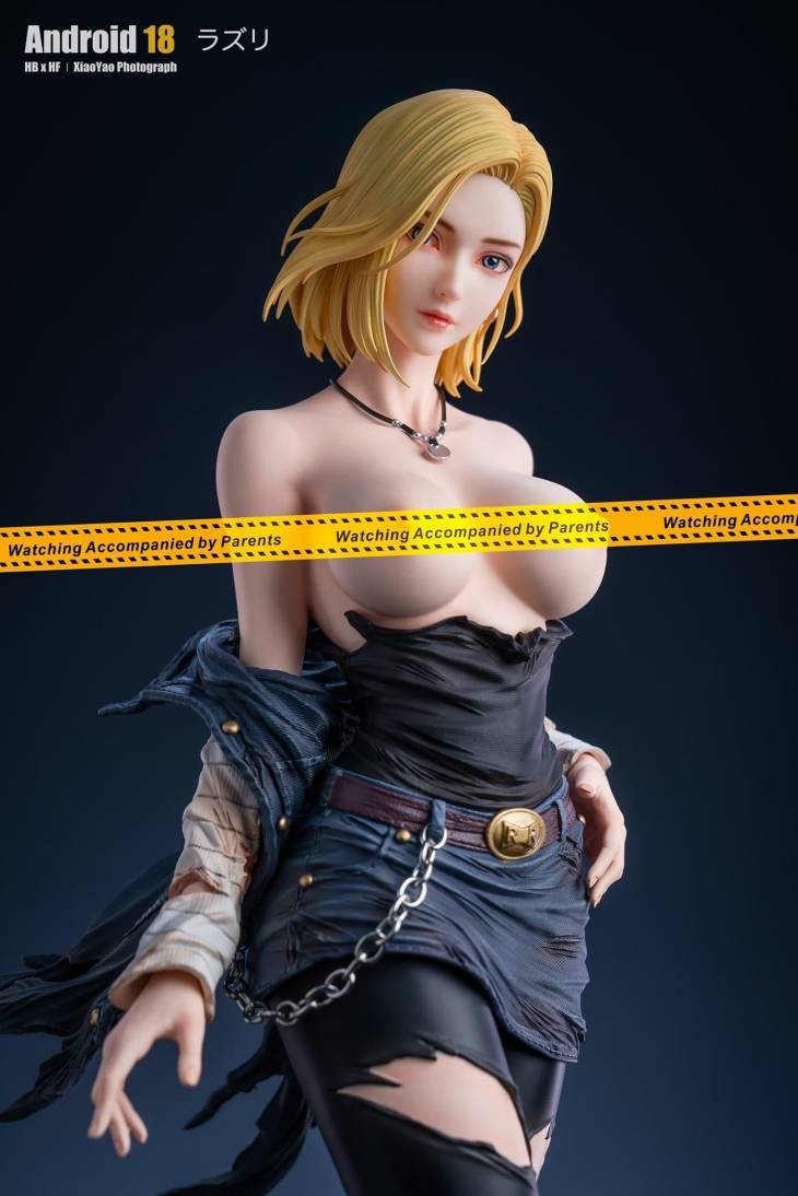 Hero Belief x Hunter Fan - Android 18 - Image 10