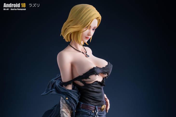 Hero Belief x Hunter Fan - Android 18 - Image 6