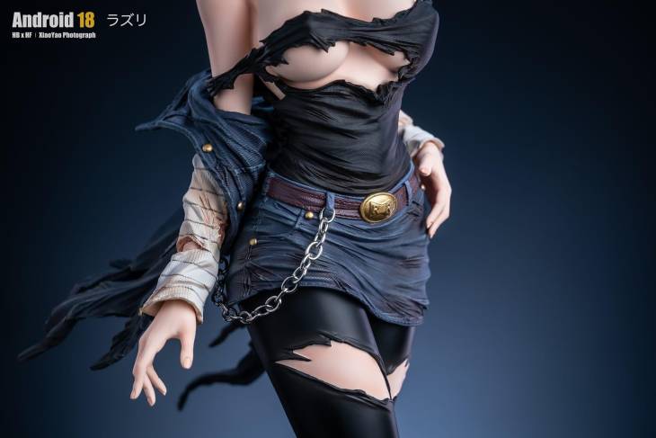 Hero Belief x Hunter Fan - Android 18 - Image 8