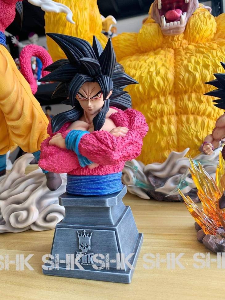 SHK - Ozaru SSJ4 Goku - Image 8