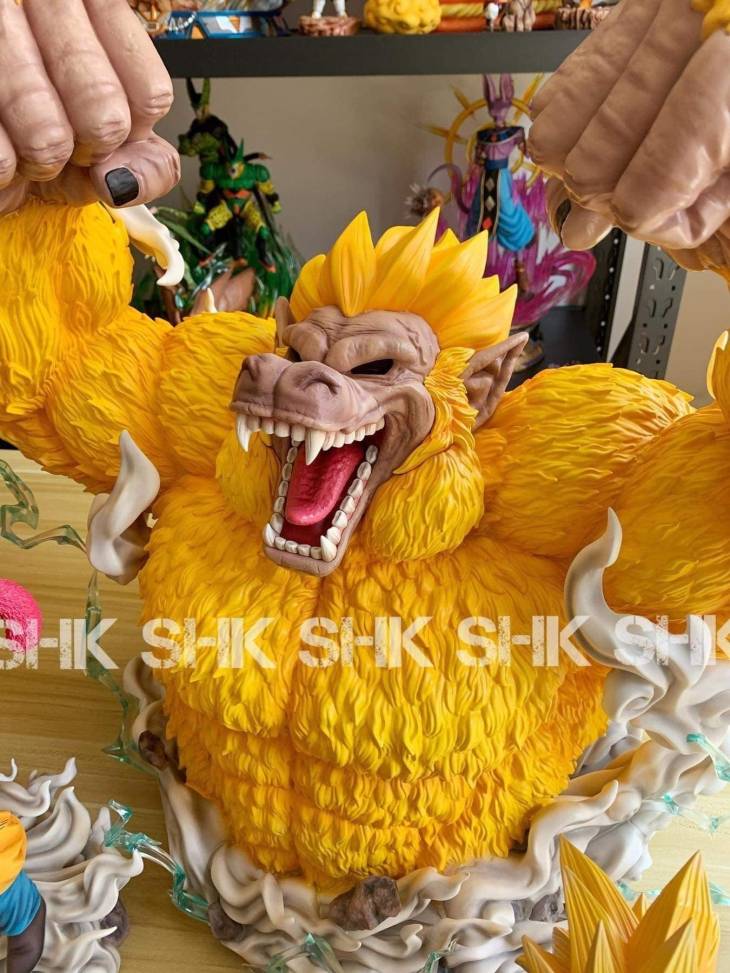 SHK - Ozaru SSJ4 Goku - Image 2