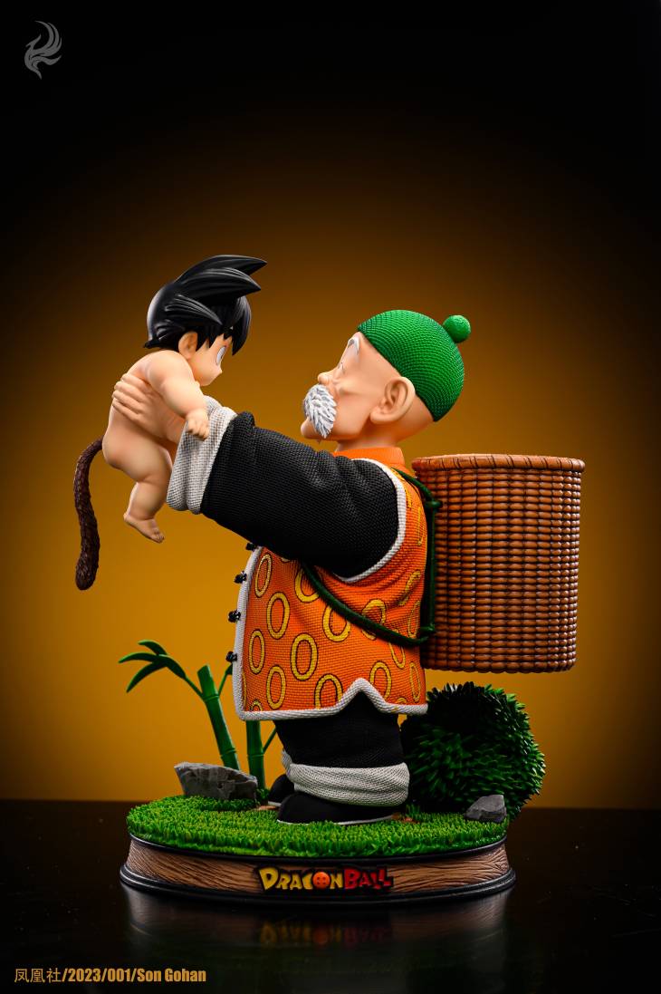 Phoenix - Grandpa Gohan and Goku