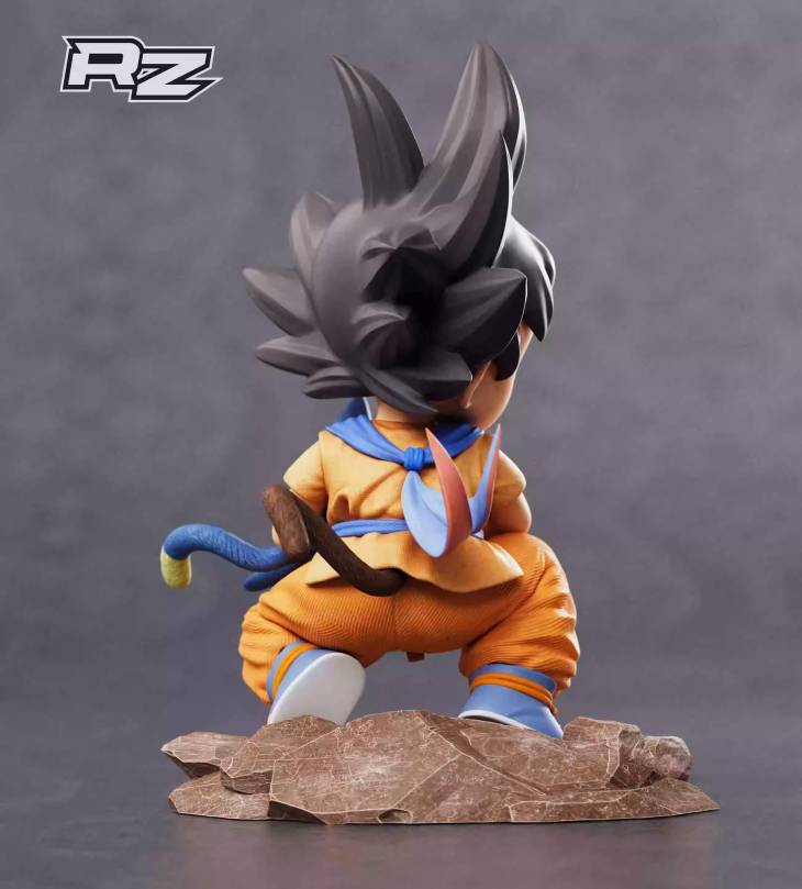 RZ - Kid Goku and Puar - Image 2