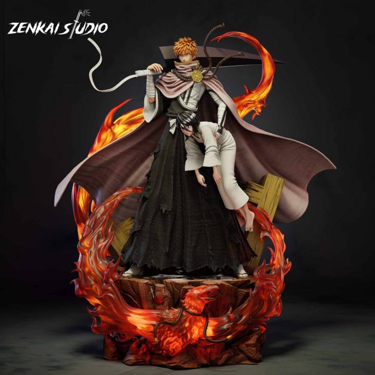 Zenkai - Ichigo and Rukia - Image 3
