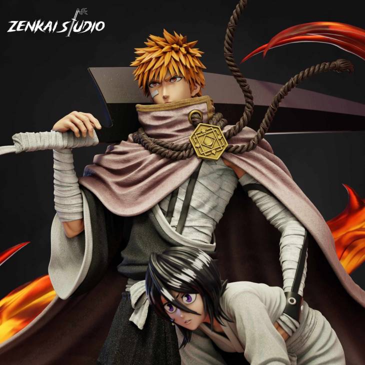 Zenkai - Ichigo and Rukia - Image 4