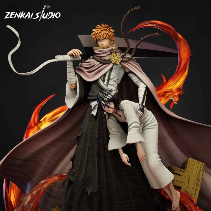 Zenkai - Ichigo and Rukia - Image 5