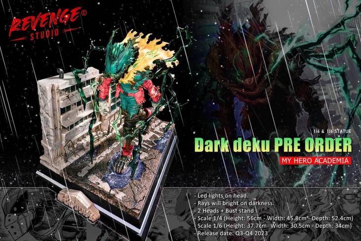 Revenge - Midoriya