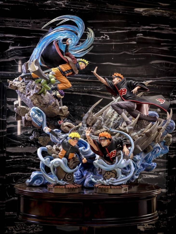 Figurama - Naruto vs Pain