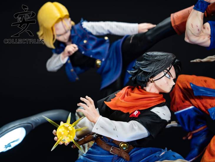 KDC - Future Gohan vs Androids - Image 2