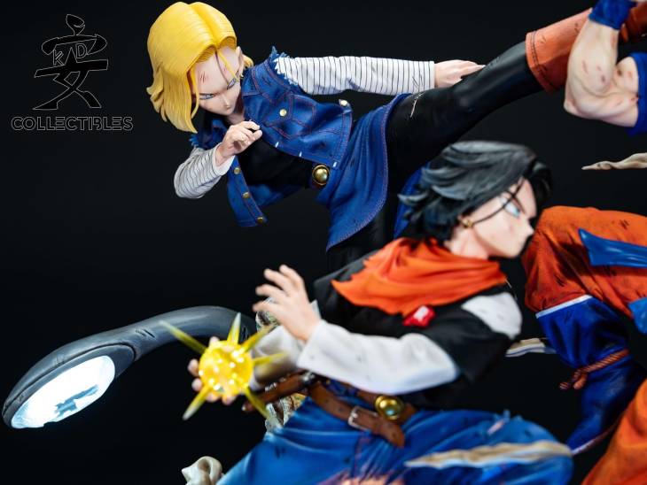 KDC - Future Gohan vs Androids - Image 4