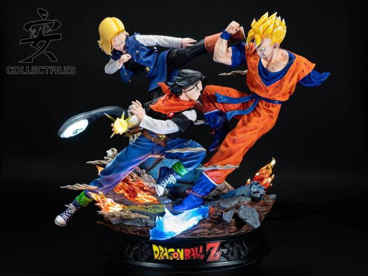 KDC - Future Gohan vs Androids