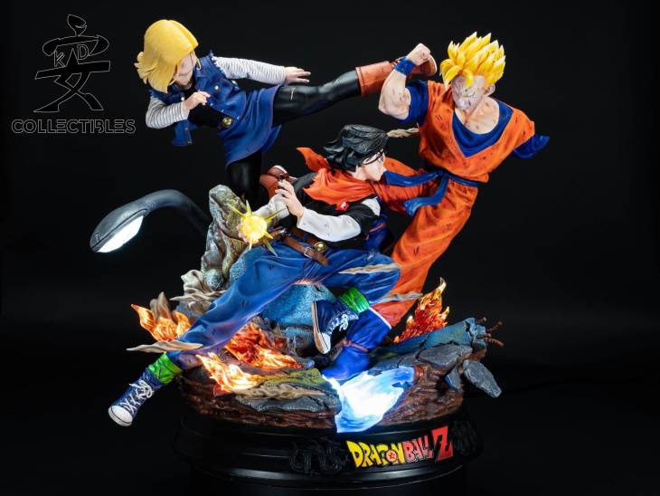 KDC - Future Gohan vs Androids - Image 8
