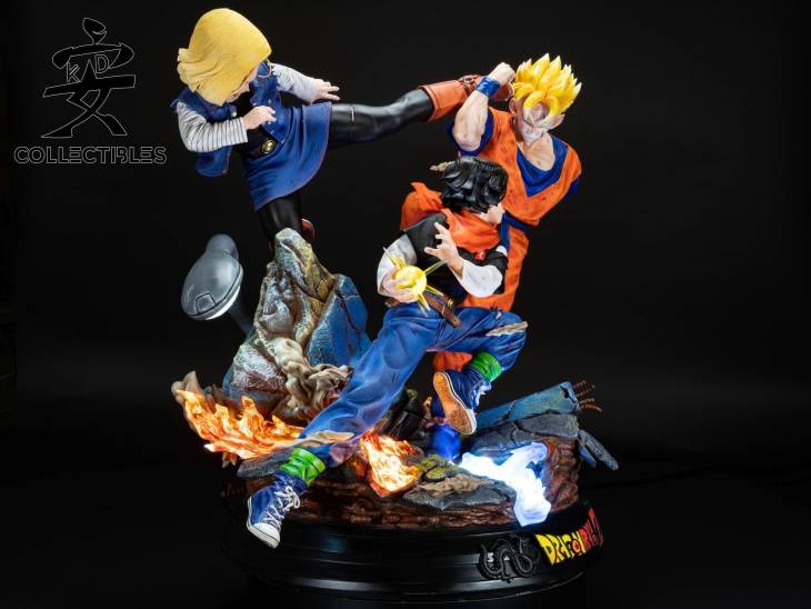 KDC - Future Gohan vs Androids - Image 10