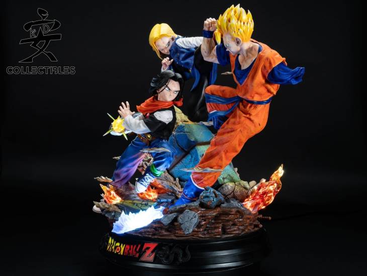 KDC - Future Gohan vs Androids - Image 12
