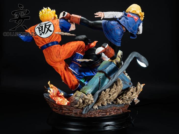 KDC - Future Gohan vs Androids - Image 14