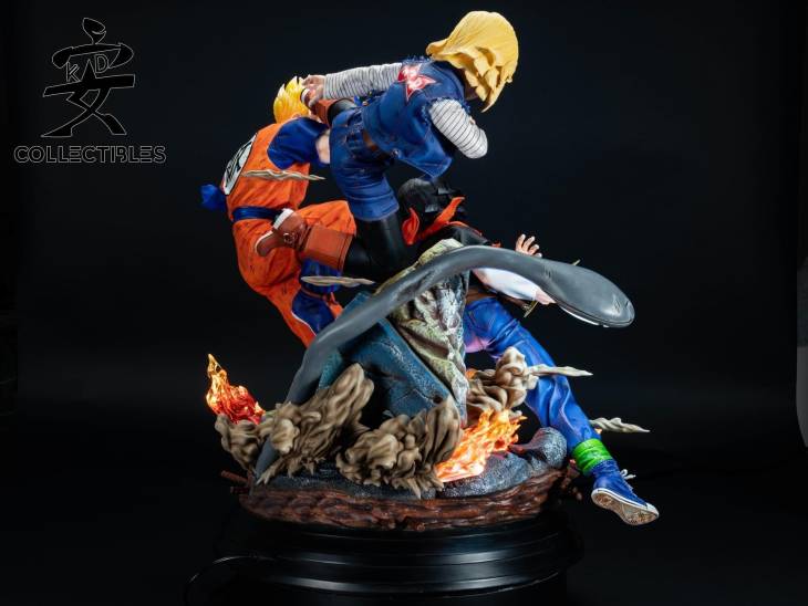 KDC - Future Gohan vs Androids - Image 16