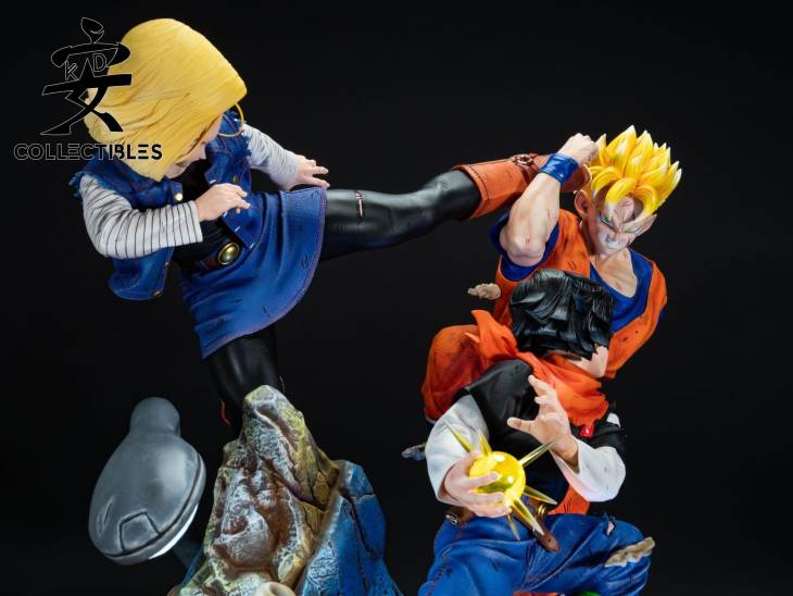 KDC - Future Gohan vs Androids - Image 11