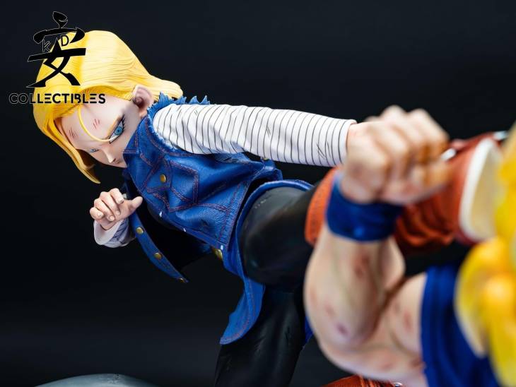 KDC - Future Gohan vs Androids - Image 15