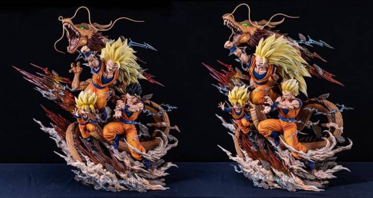 Hero Belief - Goku, Gohan and Goten - Image 2
