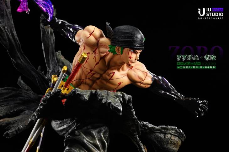 IU - Zoro StatueCorp