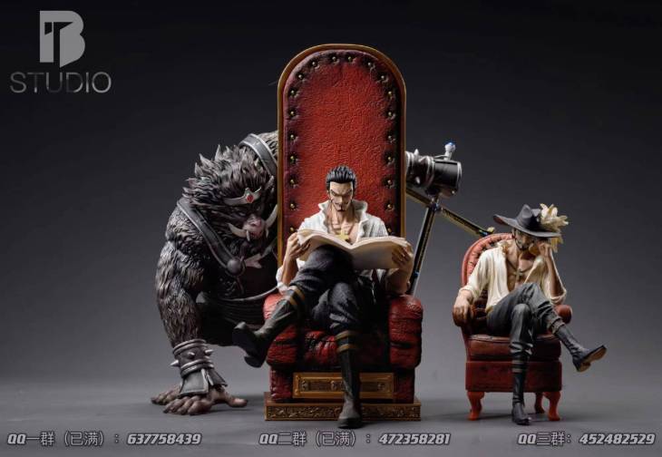BT - Mihawk and Zoro - Image 3