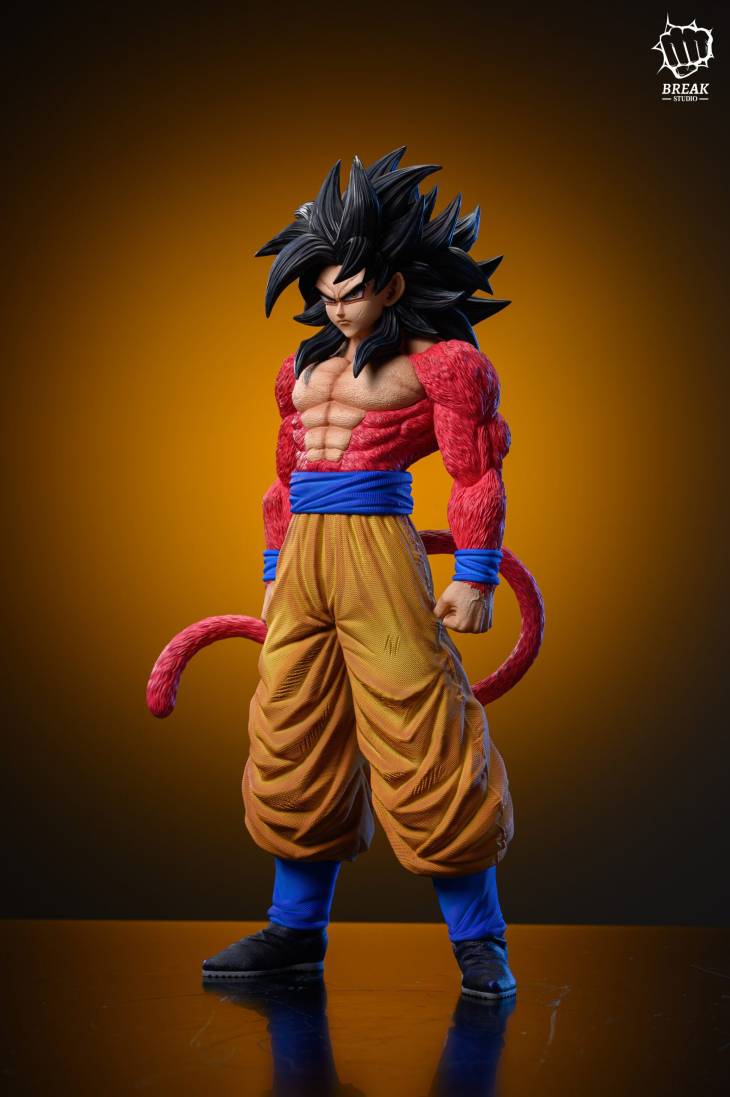 Break - SSJ4 Goku