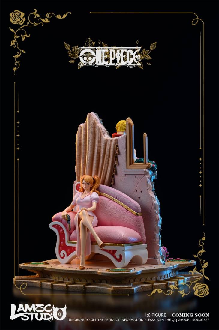 Lamzc - Sanji and Pudding - Image 2