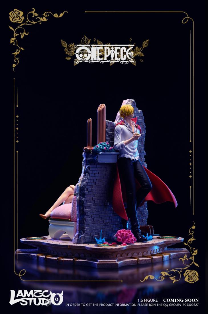 Lamzc - Sanji and Pudding