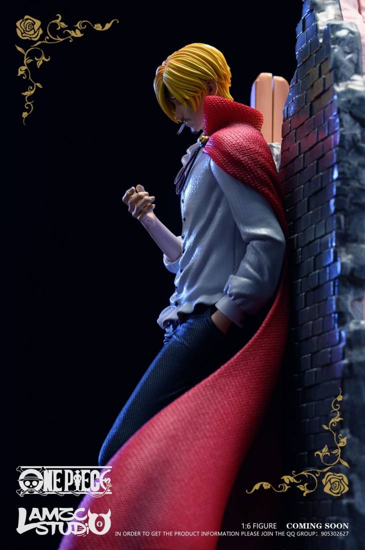 Lamzc - Sanji and Pudding - Image 8