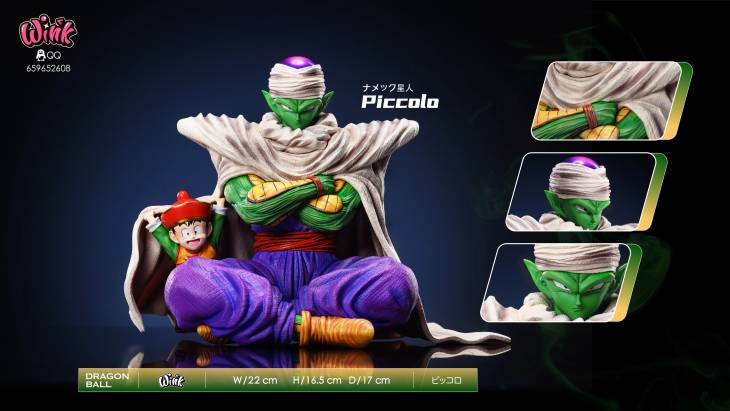 Wink - Piccolo and Gohan