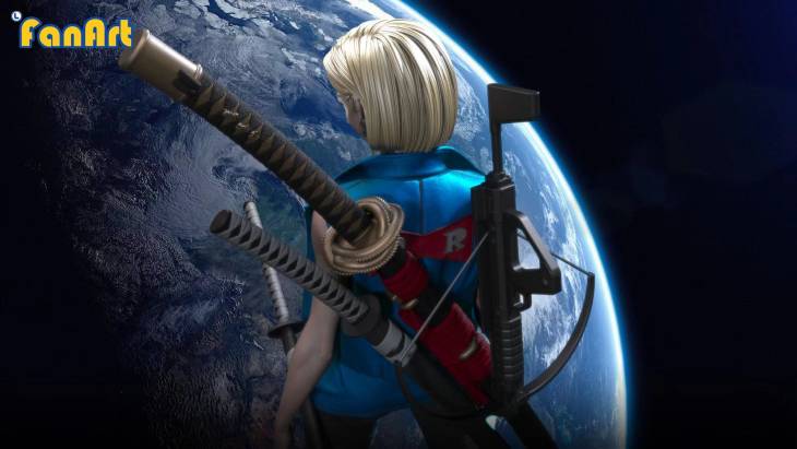 Fan Art - Android 18 - Image 12