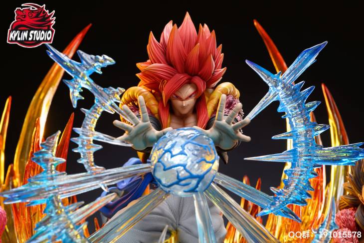 Kylin - SSJ4 Gogeta - Image 2