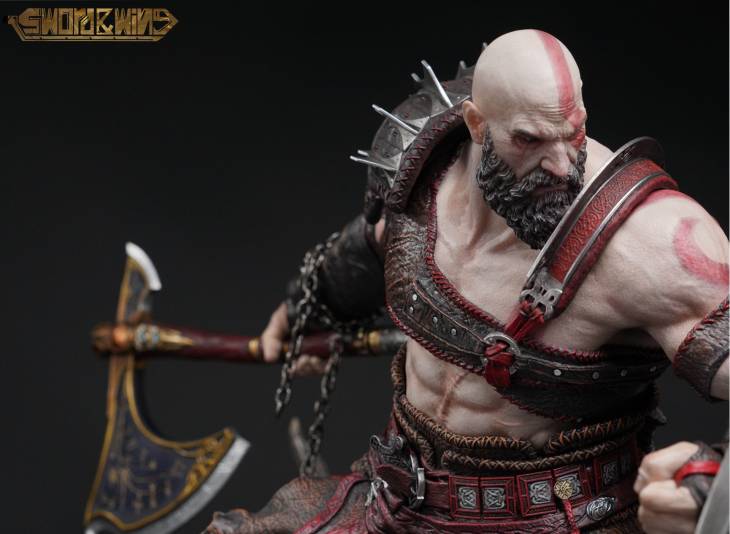 Sword and Wing - Kratos and Atreus - Image 2