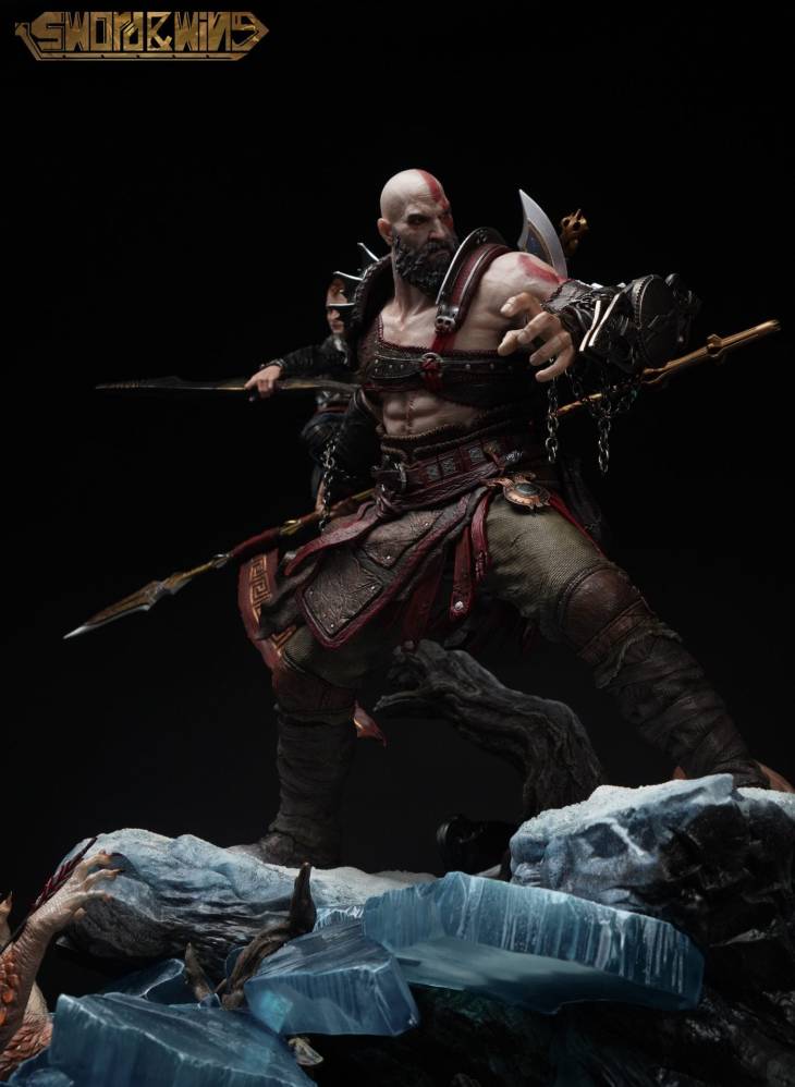 Sword and Wing - Kratos and Atreus - Image 3