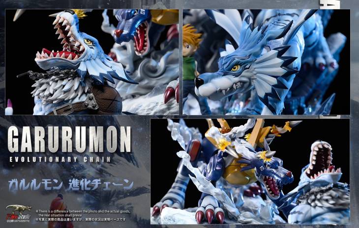 T-Rex - Garurumon Evolution - Image 5